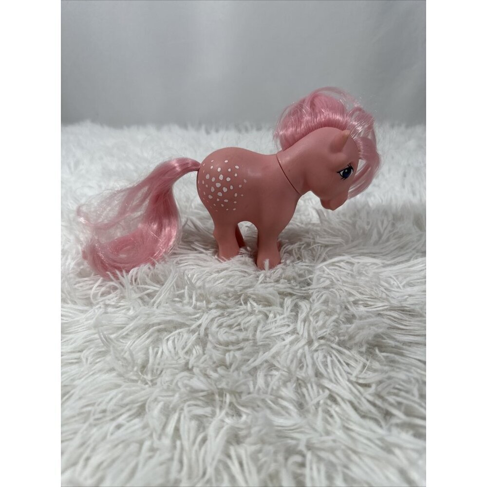 My Little Pony MLP G1 Cotton Candy Vintage 1982 Pink Pony